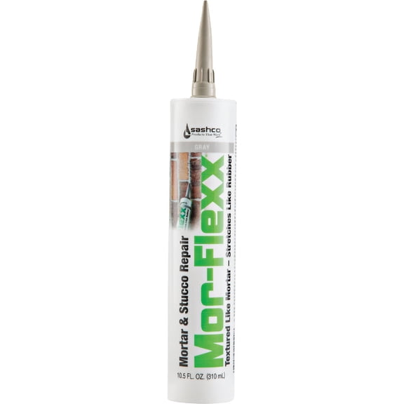 NextStone Grout Caulk Tube - Waterproof Exterior Siding - 10.5 oz, Gray