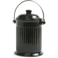 thumbnail image 1 of Norpro 93EB Ceramic Compost Keeper, Black, 1 of 4