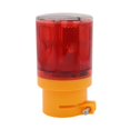 thumbnail image 1 of Luz de advertencia estroboscópica solar Intermitente Construcción Seguridad Vial Barricada Tráfico Automático Señal de vehículo Lámpara de baliza a prueba de agua (Rojo), 1 of 5