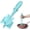 Aqua, variant on Hamburger Grinder, Meat Chopper, Premium Heat Resistant Smasher for Ground Beef, Nylon Potato Mix Tool, Burger Grinder, Meat & Poultry Tenderizers