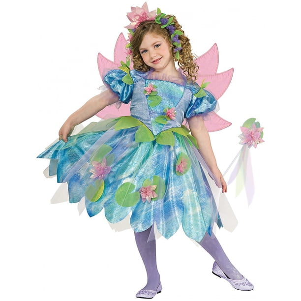 Water Lily Fairy Child Costume Toddler Walmart Com Walmart Com