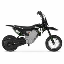 24V Nitro Circus Electric Motorcycle Dirt Bike, Powered Ride-on, by Hyper Toy Company, Camo, product net content uom is 1