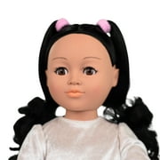 My Life As Quinn Posable 18-inch Doll, Black Hair, Brown Eyes