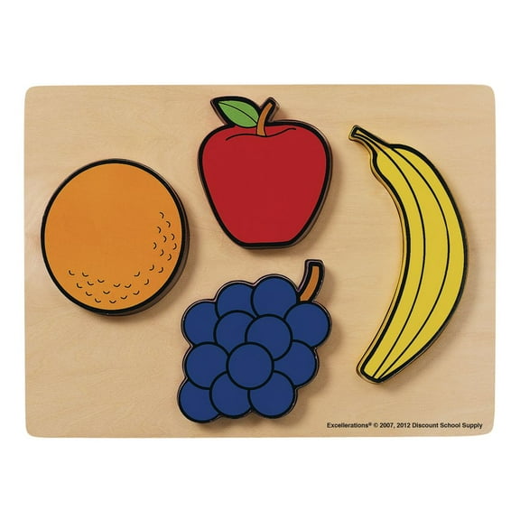 Excellerations Fruit Chunky Puzzles