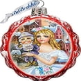 thumbnail image 2 of GDeBrekht 773024 Nutcracker Glass Ornament, 2 of 2