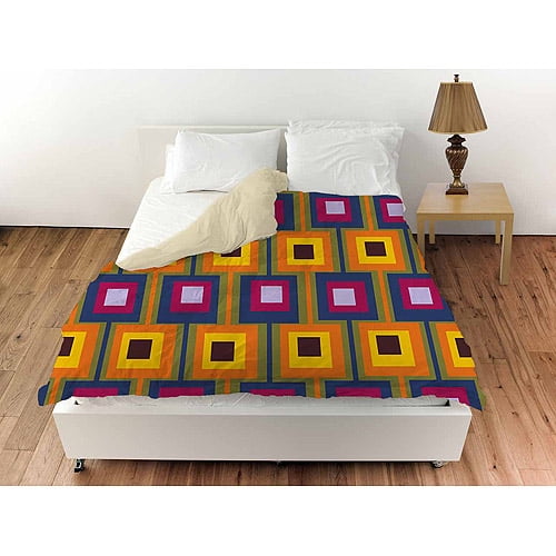 image: Thumbprintz Hypnotic Square 1 Duvet Cover