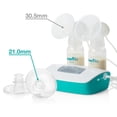 thumbnail image 4 of Sistema AdvancedFit Flange Evenflo Feeding XSmall 21.0mm con Video Instruccional (Pack de 2), 4 of 6