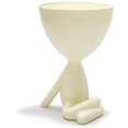 thumbnail image 1 of The Wicked Vase Pot Lindo contenedor en maceta Decoración simple -Beige, 1 of 5