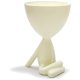 thumbnail image 1 of The Wicked Vase Pot Lindo contenedor en maceta Decoración simple -Beige, 1 of 5