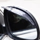 thumbnail image 1 of 2 piezas de espejo retrovisor lateral con forma de ceja para lluvia, protector de visera para espejo retrovisor de coche, 1 of 9