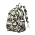 thumbnail image 2 of Pioneer Flower Backpack for School,Cute School Bag,Schoolbag with Adjustable Shoulder Straps & Padded Back,13.4"x11"x4.7", 2 of 6