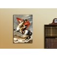 thumbnail image 2 of Napoleon Crossing the Alps by Jacques Giclee Canvas Prints Wrapped Gallery Wall Art | Stretched and Framed Ready to Hang - 12" x 18", 2 of 3