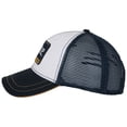 thumbnail image 3 of Miller Lite Beer White/Blue Mesh Back Hat Cap, 3 of 6
