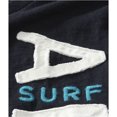 thumbnail image 2 of Camiseta adornada Aeropostale Surf Cali para hombre negra extragrande, 2 of 2