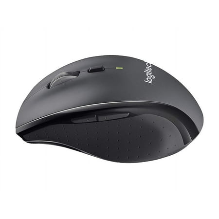 Logitech - M705 Marathon Wireless Optical Mouse with 5 Programmable Buttons - Black