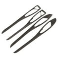 thumbnail image 2 of Inner Door Panel Trim,4PCS Car Door Panel Interior Door Panel Decor Interior Door Panel Cover Dependable Performance, 2 of 8