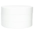 thumbnail image 2 of WEAVILUX Foam Discs for Crafts White Stable Foam Floral Arrangement Supplies 3Pcs, 2 of 7