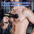 thumbnail image 7 of Massage Gun - Deep Tissue, Mini, Portable, 4 Heads, 6 Speeds, Pain Relief, Whole Body, 7 of 7