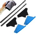 thumbnail image 2 of kurtrusly Flute Cleaning Rod and Cloth Flute Polishing Cloth Music Instrument Parts, 2 of 9