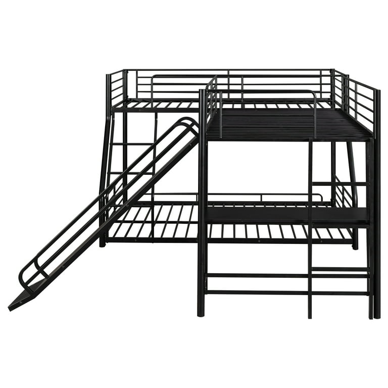 【EN】 Three of a Kind　3枚セット　fab 3-Tier Bunk Bed 400-BUNK | Coaster Company 400302 B1B2B3