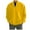 A-Yellow90, variant on XAOWF Men'S Quarter-Zip Casual Sweatshirt Stand Collar Solid Color Long Sleeve Stylish Loose Fit Pullover Everyday Wear 2025 Autumn Versatile Trendy Tops