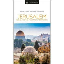 Pre-Owned DK Eyewitness Jerusalem, Israel and the Palestinian Territories (Travel Guide) Paperback