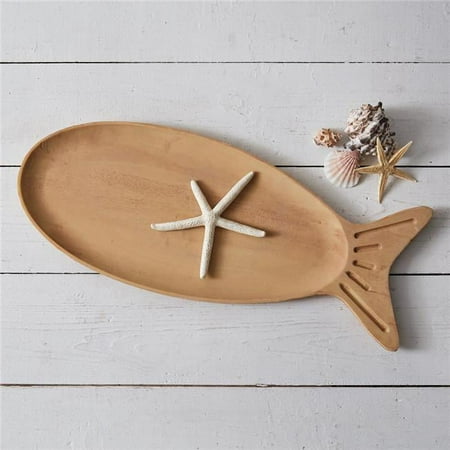 

0.75 x 21 x 8 in. Nautical Fish Tray