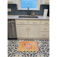 thumbnail image 3 of Butterfly Watercolor Machine Washable Memory Foam Mat, 3 of 4