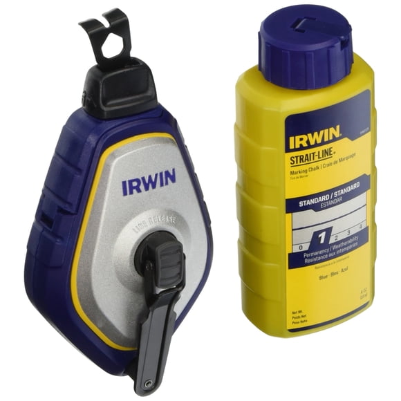 Rollo de tiza IRWIN Strait-Line Speedline Pro 1932887 Azul