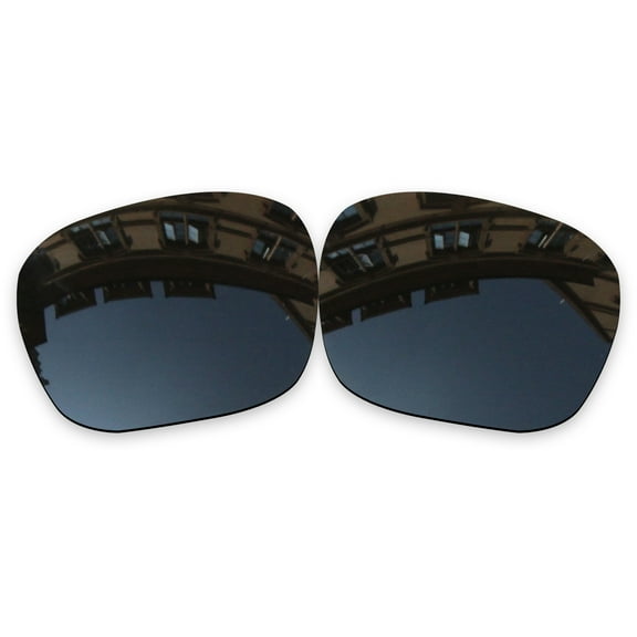 Vonxyz Stealth Black Polarized Lenses Replacement for Spy Optic Discord Sunglass