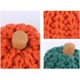 thumbnail image 4 of Adornos de calabaza tejidos a mano, calabazas de crochet multicolor, calabazas de otoño para decoración de mesa del hogar, Halloween, Acción de Gracias (azul, 5 piezas), 4 of 4