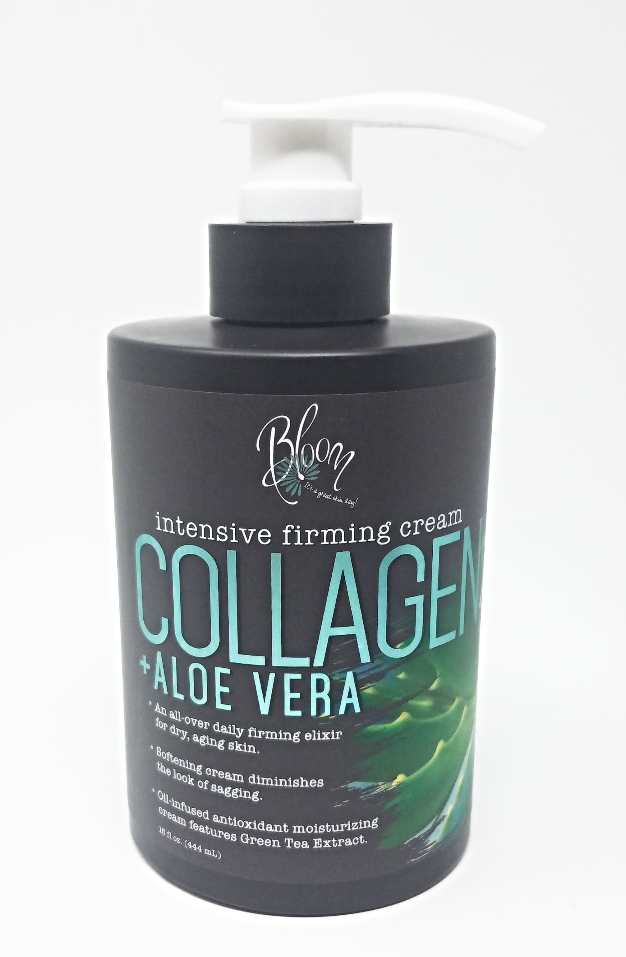 Photo 1 of Bloom Collagen + Aloe Vera Intensive Firming Cream 15 fl oz