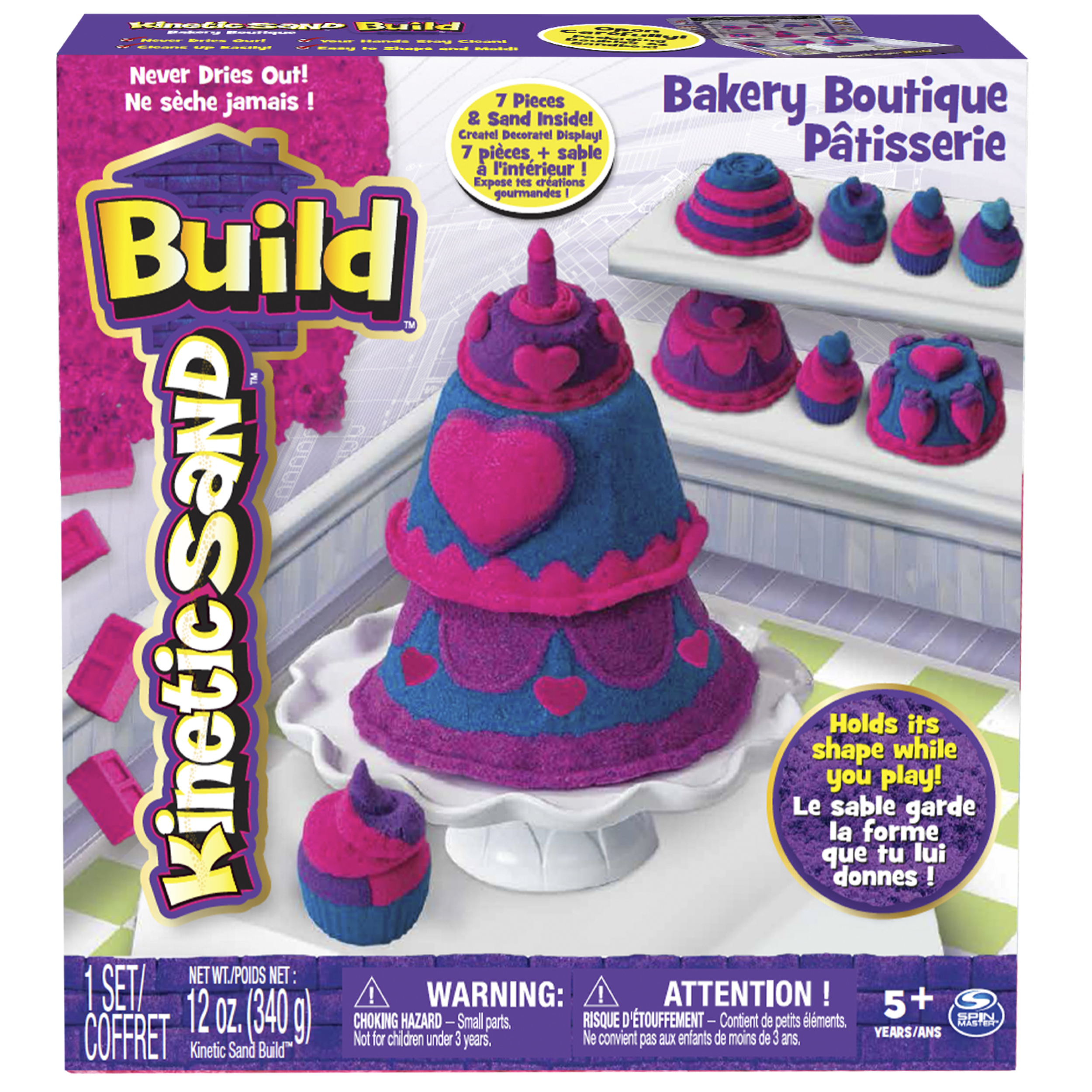 kinetic sand build bakery boutique