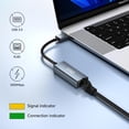 thumbnail image 3 of Adaptador USB a Ethernet DBIT USB 3.0 a Gigabit Ethernet, 3 of 8