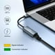 thumbnail image 3 of Adaptador USB a Ethernet DBIT USB 3.0 a Gigabit Ethernet, 3 of 8