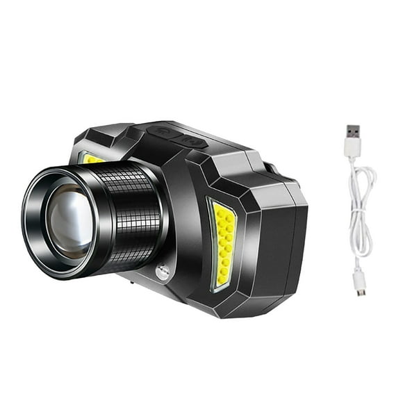 EGNMCR Led Headlight Rechargeable Super Bright-Mounted Induction Small Flashlight LED headlight