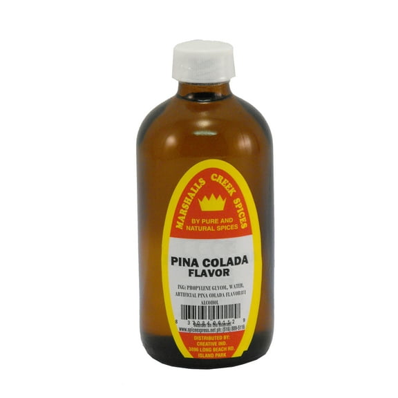 Marshalls Creek Spices PINA COLADA FLAVORING 8 oz