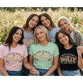 thumbnail image 2 of Trenz Shirt Company Women's Rest In Peace Dolly 1946-2026 Memorial T-Shirt Retro Floral Country Music Tribute Tee-Baby Blue-3X-Large, 2 of 2