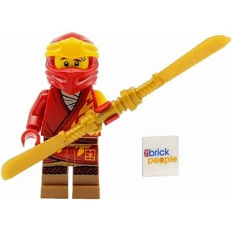 LEGO Ninjago Kid's Cole ZX Mini Figure with Armor - Walmart.com