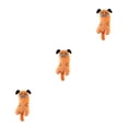 thumbnail image 1 of Juguetes para gatos Methold de peluche interactivos con hierba gatera 10.5X5.5X3.5CM Naranja, 1 of 6