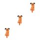 thumbnail image 1 of Juguetes para gatos Greeniant juguetes de felpa hierba gatera mini, 1 of 6