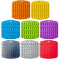 thumbnail image 1 of Heat Resistant Silicone Kitchen Mat Pan Hot Pot Holder Non slip, 1 of 7