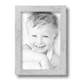 thumbnail image 2 of ArtToFrames 7" x 10" White Picture Frame, 7x10 inch White Wood Poster Frame (WOM-4430),  Pack, 2 of 8
