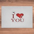 thumbnail image 5 of Ambesonne I Love You Jigsaw Puzzle Durable Cardboard, Sheep and Red Heart, 1000 pcs, Red White, 5 of 5