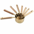 thumbnail image 3 of 14ml Measuring Spoons Cup Wood Handle Stainless Steel Quantitative SeasoningTool, 3 of 9
