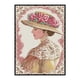 thumbnail image 1 of Cuadros Decorativos 14CT completo punto de cruz elegante dama estampado DIY Kits de bordado artesanías hechas a mano DQrwqpou Nuevos Originales, 1 of 9