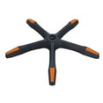 thumbnail image 2 of Chairs Reinforced Leg Repair Swivel Gaming Chair Bottom Part Office Chairs Base Orange, 2 of 8
