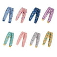 thumbnail image 4 of Pantalones cálidos para niños, calzoncillos largos de invierno gruesos, pantalones transpirables para el hogar, pijamas de ropa interior Prendas para la parte inferior del cuerpo Azul oscuro 100cm Sonducket AP013569-03, 4 of 6