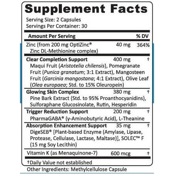Rosadyn+ Rosacea Treatment Supplement | Relief for Face, Eyes & Nose Redness| Targets Root Cause
