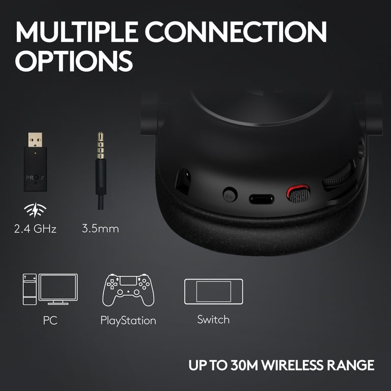 Logitech G PRO X 2 Lightspeed Gaming Headset: Electronics